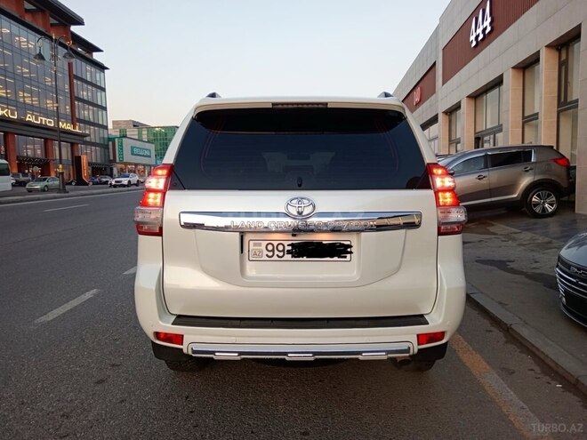 Toyota Land Cruiser Prado 2013, 233,000 km - 2.7 l - Bakı