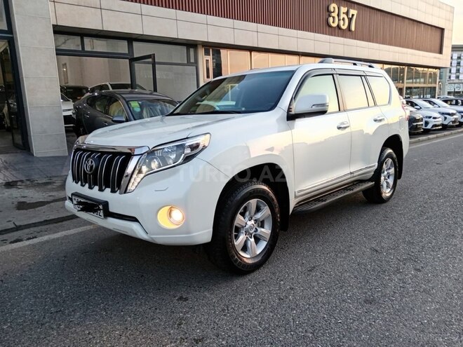 Toyota Land Cruiser Prado 2013, 233,000 km - 2.7 l - Bakı