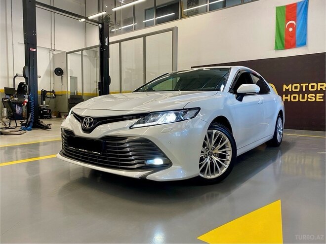 Toyota Camry 2018, 140,000 km - 2.5 л - Bakı