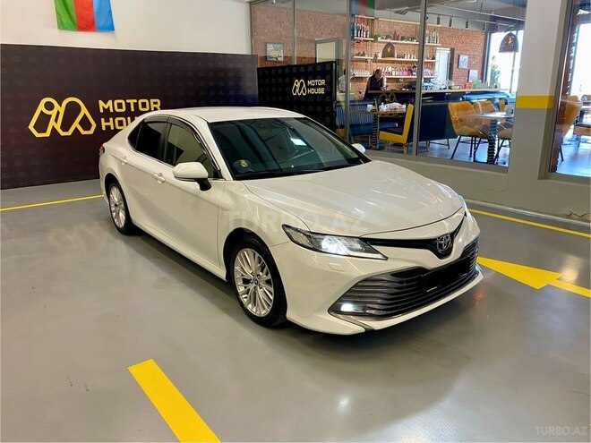 Toyota Camry 2018, 140,000 km - 2.5 л - Bakı