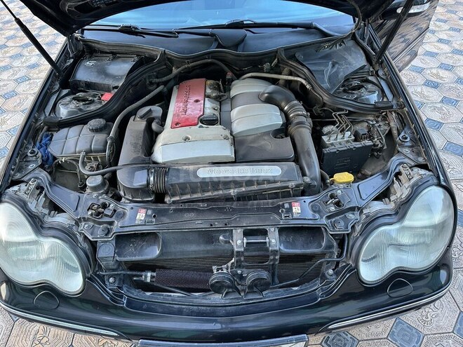 Mercedes C 200 2001, 359,004 km - 2.0 l - Gəncə