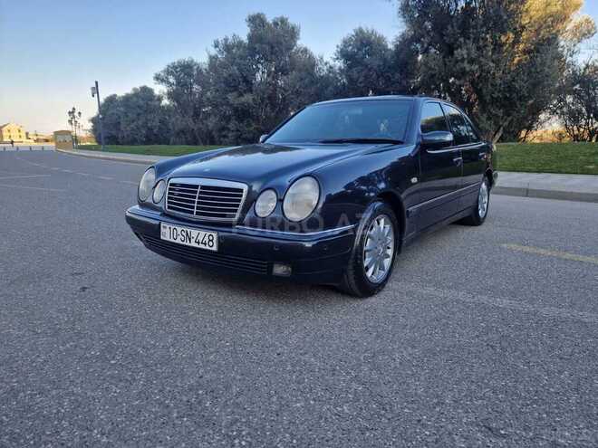 Mercedes E 320 1998, 412,000 km - 3.2 l - Bakı