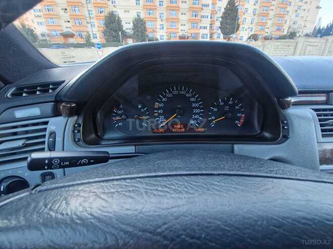 Mercedes E 320 1998, 412,000 km - 3.2 l - Bakı