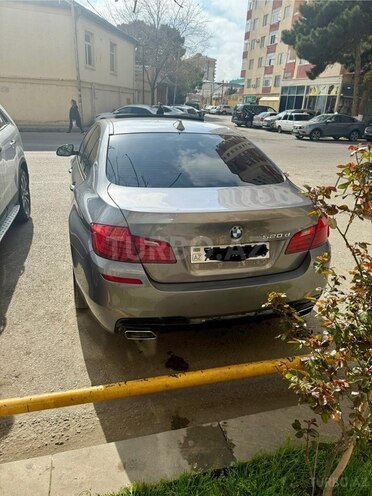 BMW 520 2016, 198,000 km - 2.0 l - Bakı