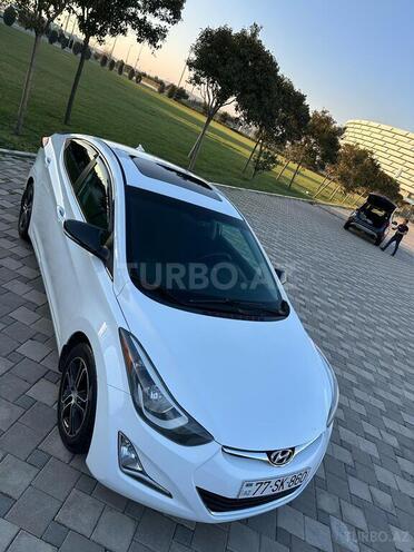 Hyundai Elantra 2015, 112,000 km - 1.8 l - Bakı