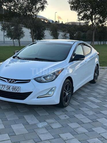 Hyundai Elantra 2015, 112,000 km - 1.8 l - Bakı