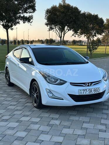 Hyundai Elantra 2015, 112,000 km - 1.8 l - Bakı