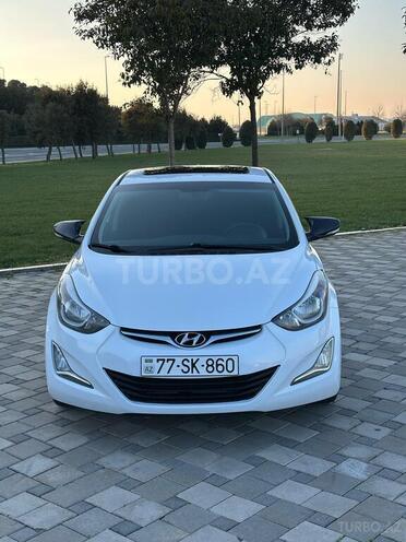 Hyundai Elantra 2015, 112,000 km - 1.8 l - Bakı
