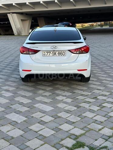 Hyundai Elantra 2015, 112,000 km - 1.8 l - Bakı