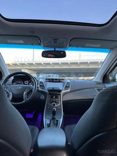 Hyundai Elantra 2015, 112,000 km - 1.8 l - Bakı