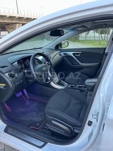 Hyundai Elantra 2015, 112,000 km - 1.8 l - Bakı