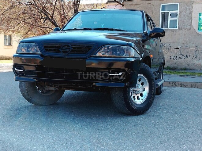 Ssang Yong Musso 1999, 145,048 km - 2.0 l - Bakı