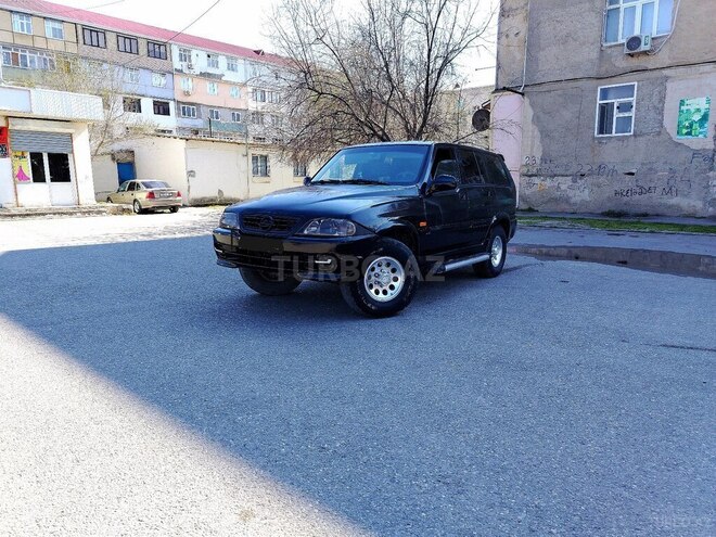 Ssang Yong Musso 1999, 145,048 km - 2.0 l - Bakı