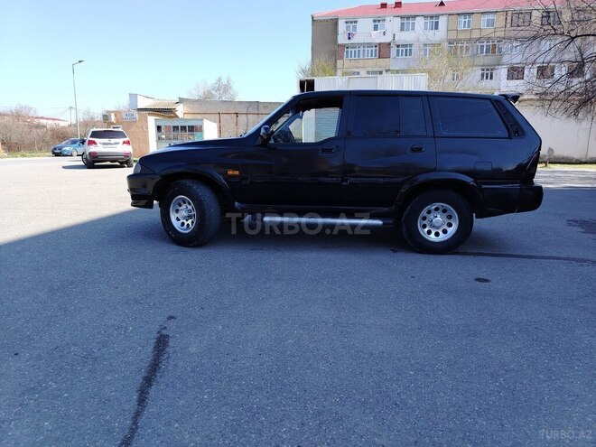 Ssang Yong Musso 1999, 145,048 km - 2.0 l - Bakı