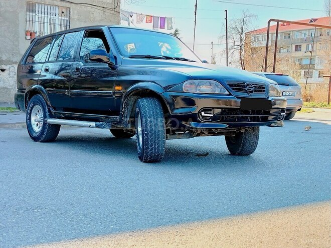 Ssang Yong Musso 1999, 145,048 km - 2.0 l - Bakı