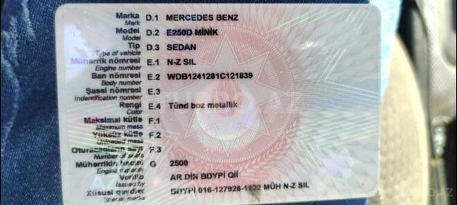 Mercedes E 250 1994, 555,550 km - 2.5 l - Bakı