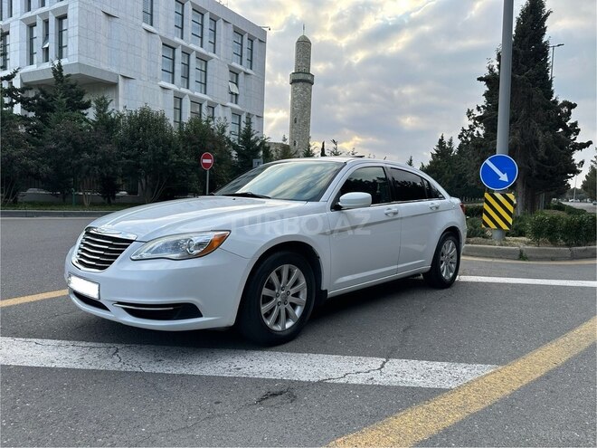 Chrysler 200 2012, 220,000 km - 2.4 l - Bakı