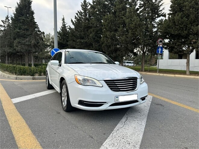 Chrysler 200 2012, 220,000 km - 2.4 l - Bakı