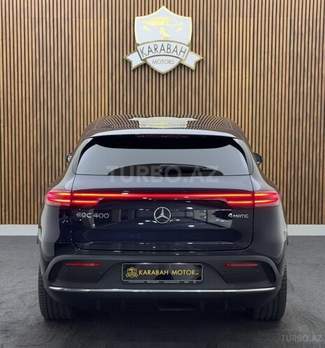 Mercedes EQC 400 4MATIC 2021, 25,000 km - 0.0 l - Bakı