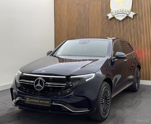 Mercedes EQC 400 4MATIC 2021, 25,000 km - 0.0 l - Bakı