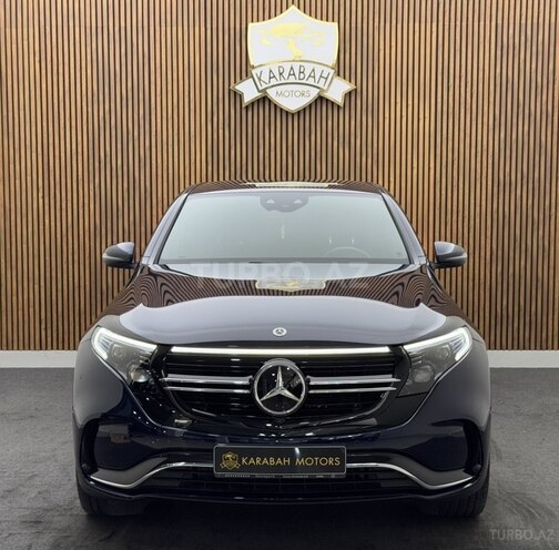 Mercedes EQC 400 4MATIC 2021, 25,000 km - 0.0 l - Bakı