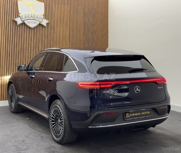 Mercedes EQC 400 4MATIC 2021, 25,000 km - 0.0 l - Bakı