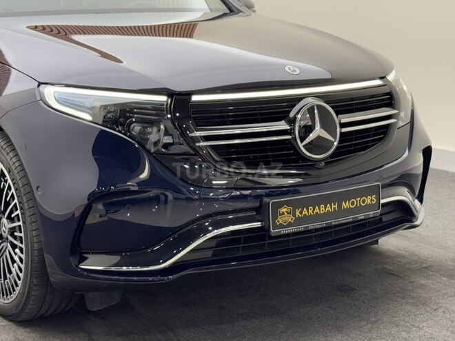 Mercedes EQC 400 4MATIC 2021, 25,000 km - 0.0 l - Bakı