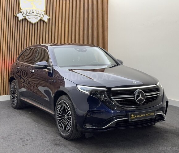 Mercedes EQC 400 4MATIC 2021, 25,000 km - 0.0 l - Bakı