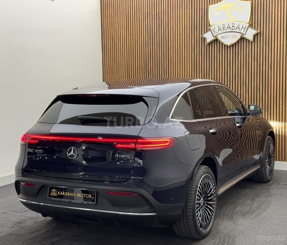 Mercedes EQC 400 4MATIC 2021, 25,000 km - 0.0 l - Bakı