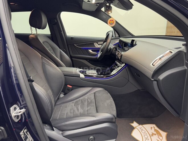 Mercedes EQC 400 4MATIC 2021, 25,000 km - 0.0 l - Bakı