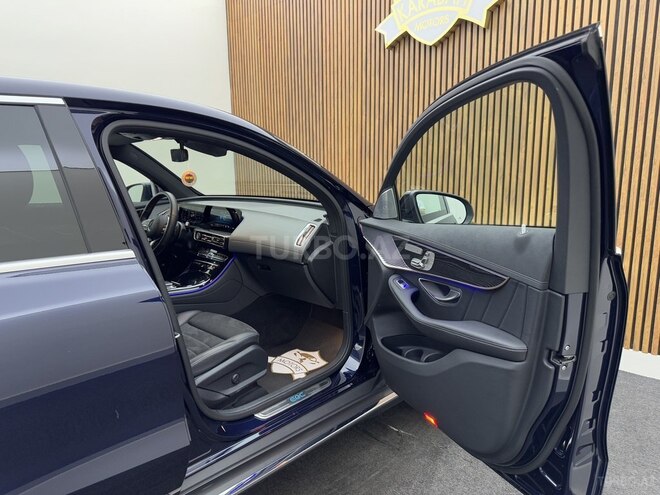 Mercedes EQC 400 4MATIC 2021, 25,000 km - 0.0 l - Bakı