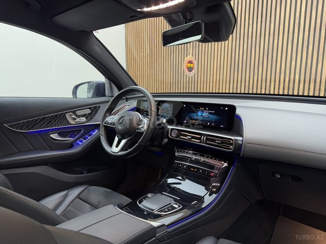 Mercedes EQC 400 4MATIC 2021, 25,000 km - 0.0 l - Bakı