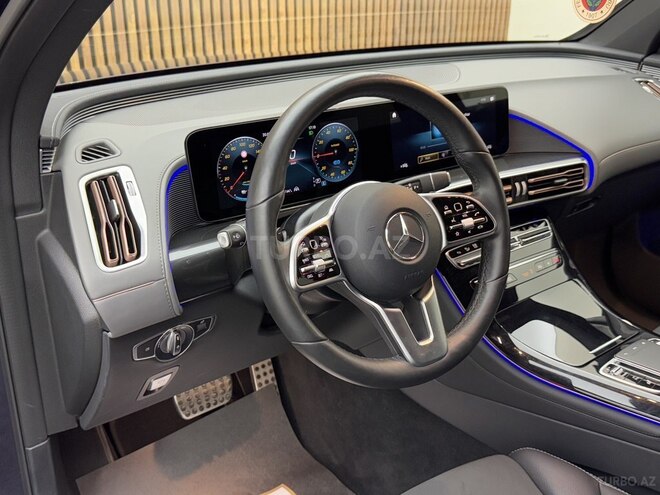 Mercedes EQC 400 4MATIC 2021, 25,000 km - 0.0 l - Bakı