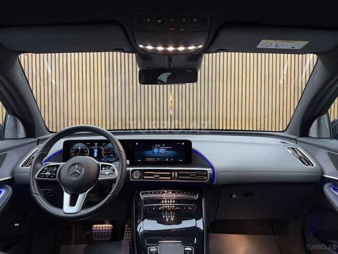Mercedes EQC 400 4MATIC 2021, 25,000 km - 0.0 l - Bakı