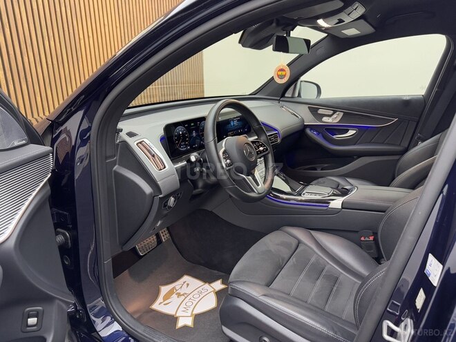 Mercedes EQC 400 4MATIC 2021, 25,000 km - 0.0 l - Bakı