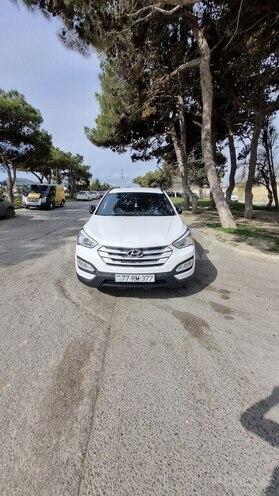 Hyundai Santa Fe 2014, 168,000 km - 2.2 l - Bakı