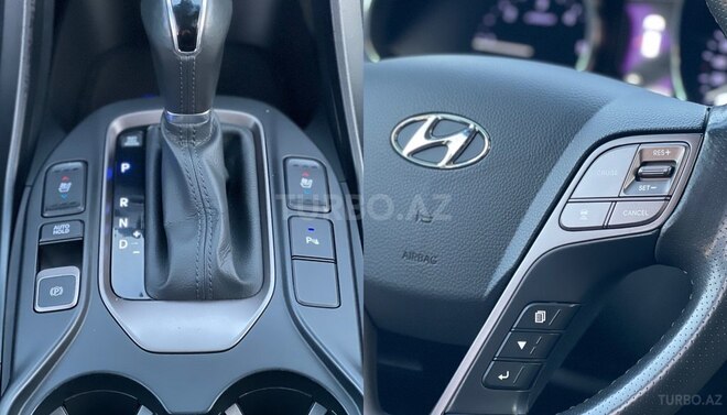 Hyundai Santa Fe 2016, 198,000 km - 2.0 l - Bakı