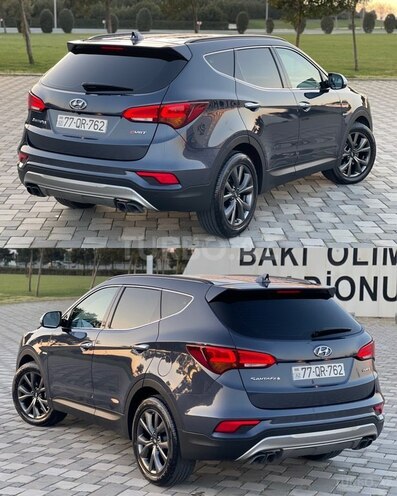 Hyundai Santa Fe 2016, 198,000 km - 2.0 l - Bakı