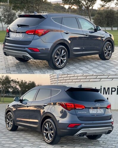 Hyundai Santa Fe 2016, 198,000 km - 2.0 l - Bakı
