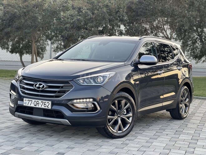 Hyundai Santa Fe 2016, 198,000 km - 2.0 l - Bakı