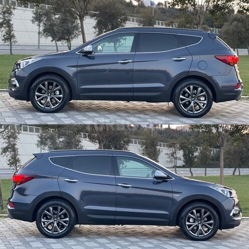 Hyundai Santa Fe 2016, 198,000 km - 2.0 l - Bakı