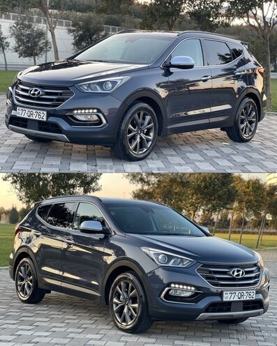 Hyundai Santa Fe 2016, 198,000 km - 2.0 l - Bakı