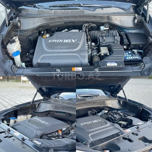 Hyundai Santa Fe 2016, 198,000 km - 2.0 l - Bakı