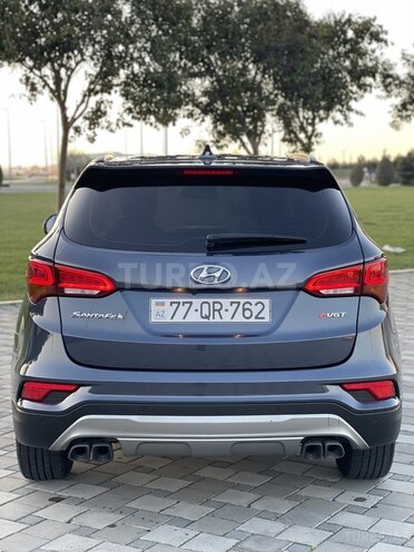 Hyundai Santa Fe 2016, 198,000 km - 2.0 l - Bakı