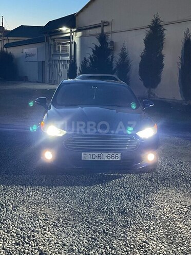 Ford Fusion (North America) 2013, 205,000 km - 1.5 л - Bakı