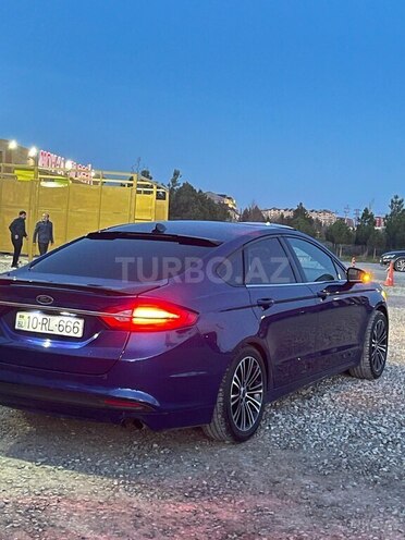 Ford Fusion (North America) 2013, 205,000 km - 1.5 л - Bakı