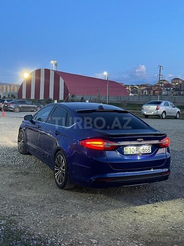 Ford Fusion (North America) 2013, 205,000 km - 1.5 л - Bakı