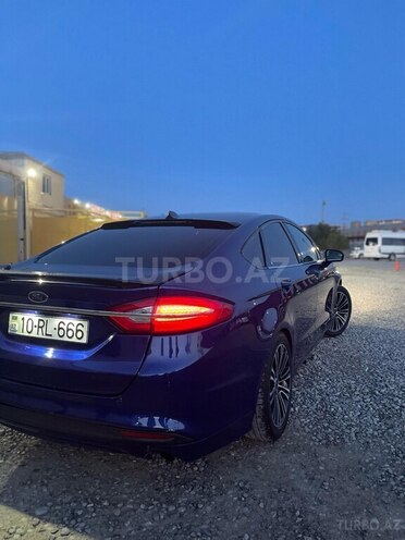 Ford Fusion (North America) 2013, 205,000 km - 1.5 л - Bakı