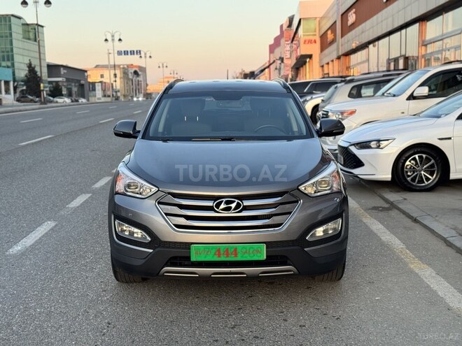 Hyundai Santa Fe 2015, 161,000 km - 2.0 l - Bakı