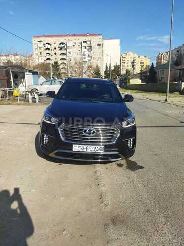 Hyundai Grand Santa Fe 2017, 177,300 km - 2.2 л - Sumqayıt